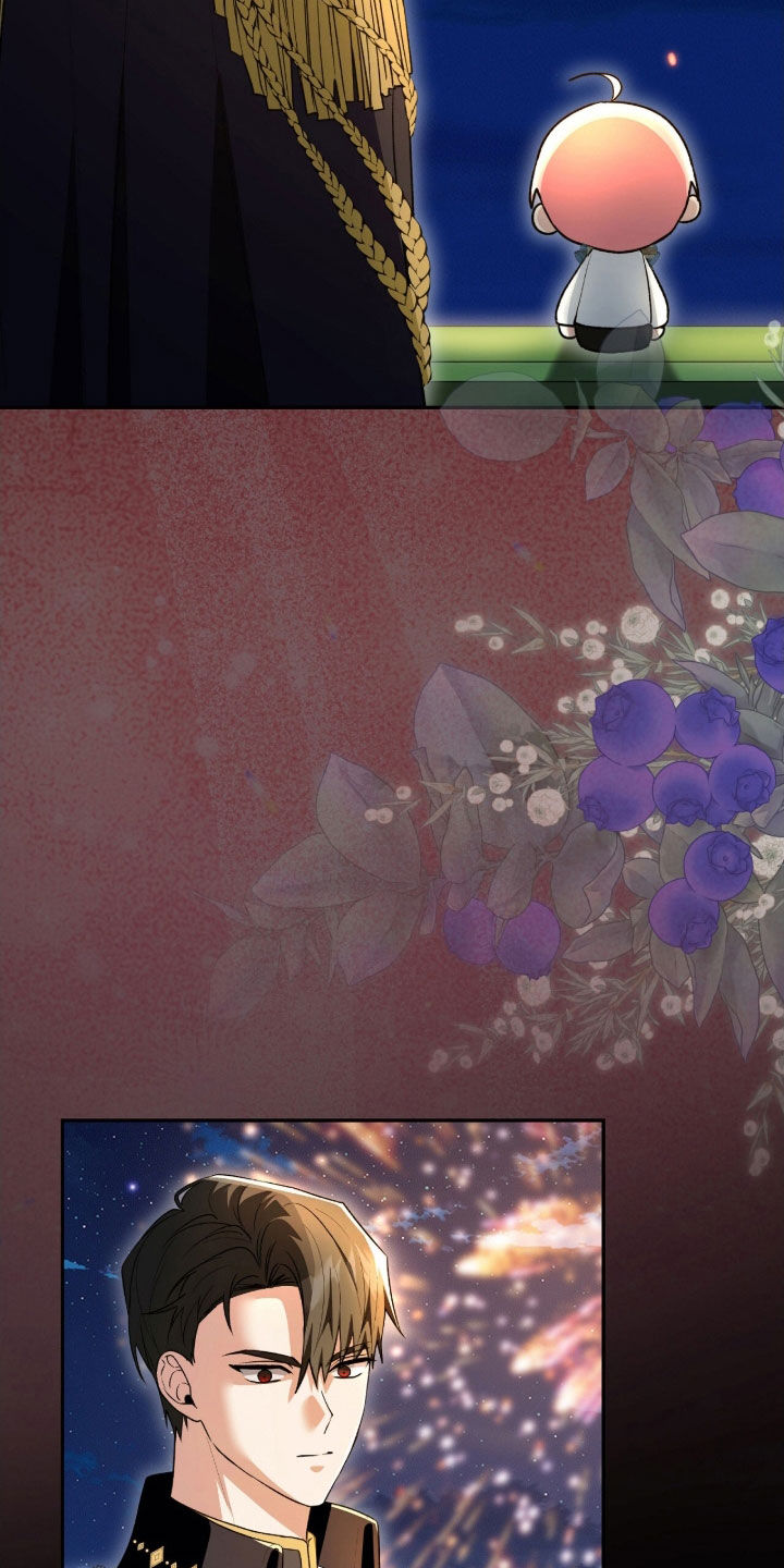 《疯批大公的玩偶》实体书漫画,第57章：烟花秀2图