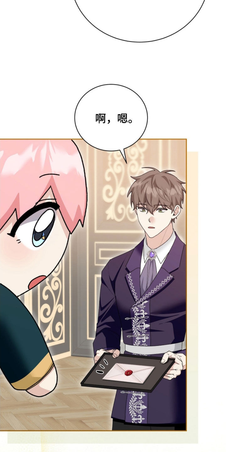 大型疯兔玩偶漫画,第54章：邀请函5图