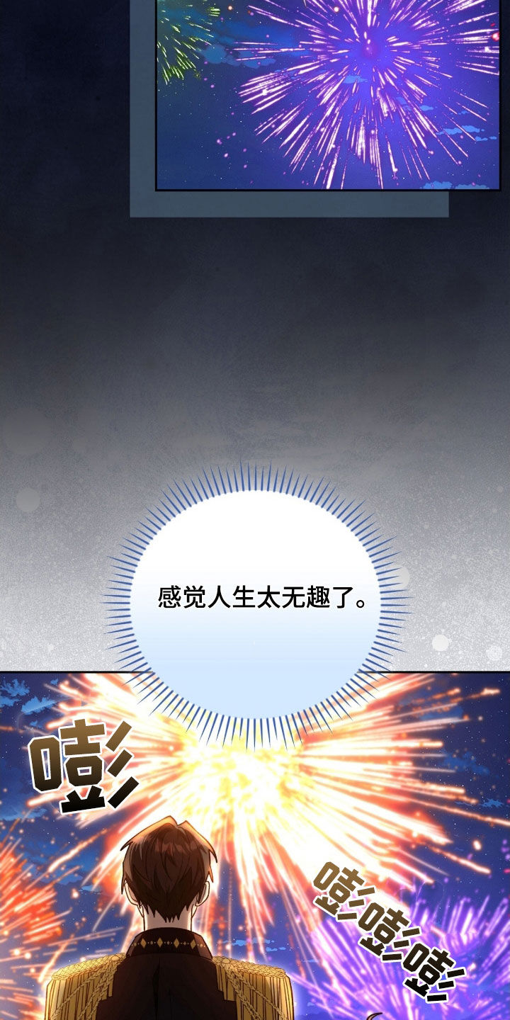 《疯批大公的玩偶》实体书漫画,第57章：烟花秀3图