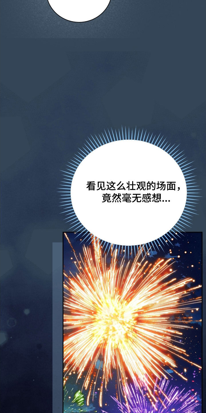 《疯批大公的玩偶》实体书漫画,第57章：烟花秀2图