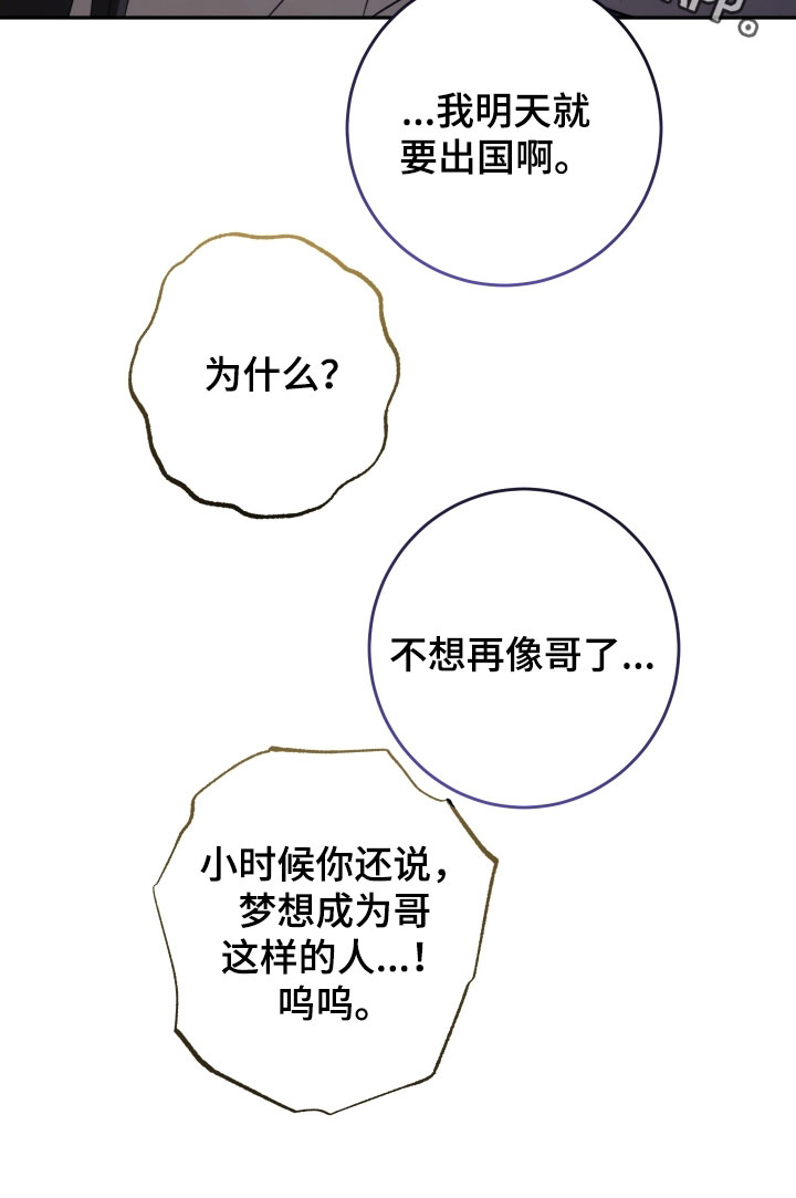 法外之地漫画,第37章：不想再像哥了5图