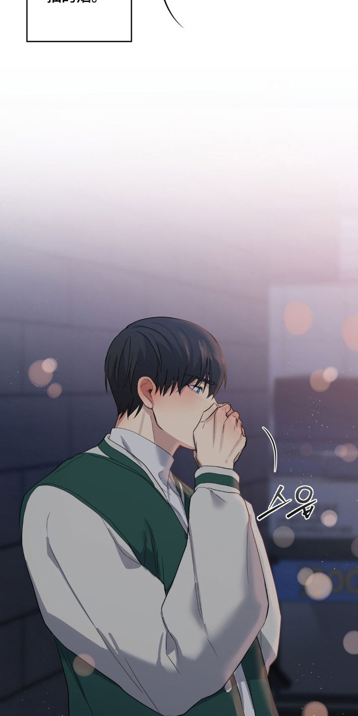 阴暗的幻觉漫画,第33章：很想他5图