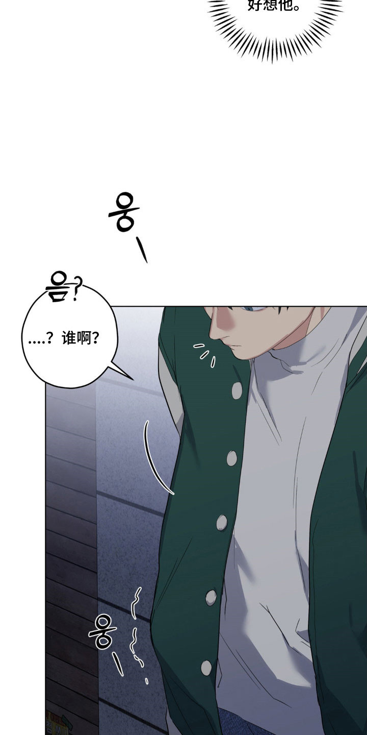 疯狂的幻觉漫画,第33章：很想他2图