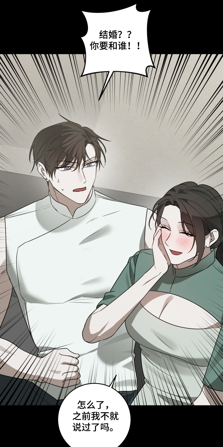 绯色回响漫画,第35章：你要结婚了1图