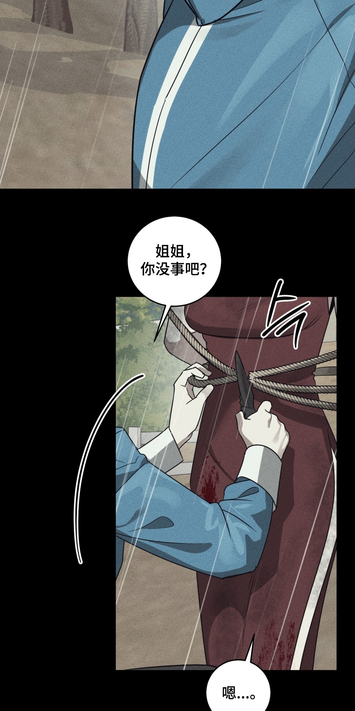 绯色默示漫画更新漫画,第37章：你没事吧3图