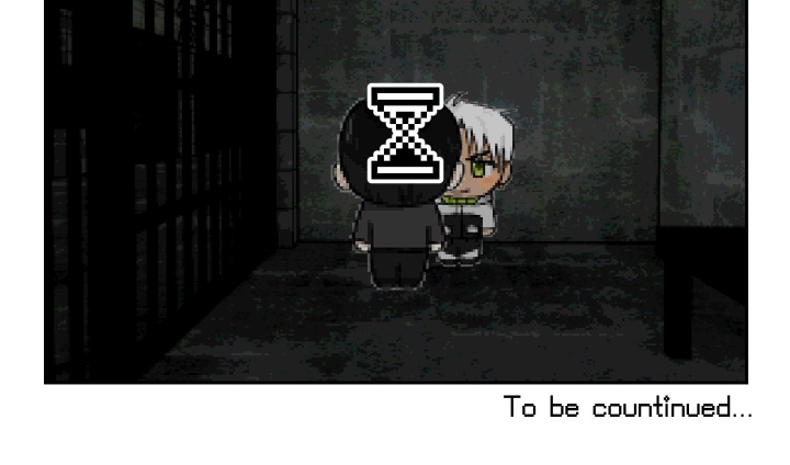 蓝色剪影可爱图片漫画,第26章：怀疑的人3图