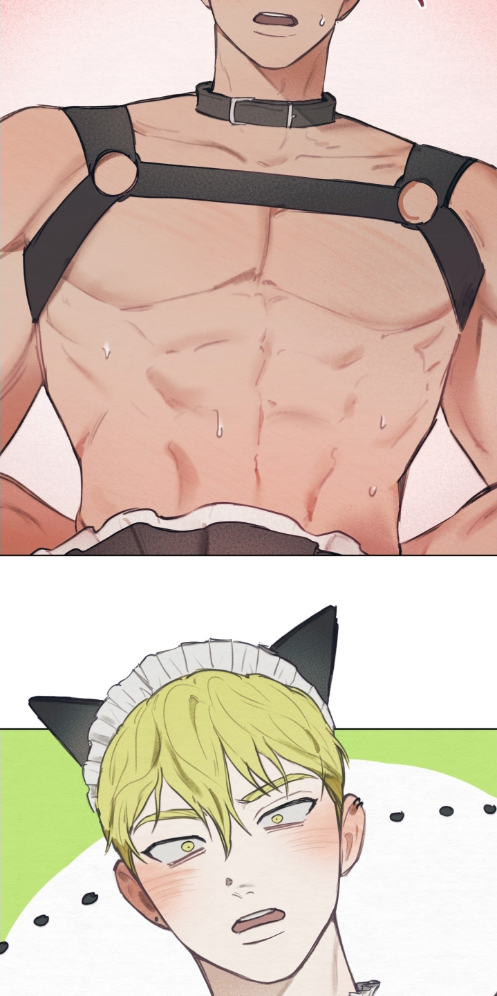 我的完美男人的演员漫画,第28章：穿给你看1图