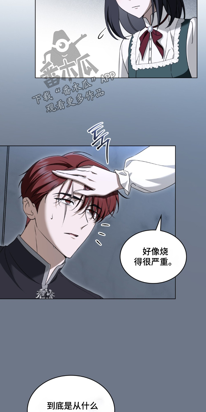 怪物女士与圣骑士漫画,第35章：你没事吧1图