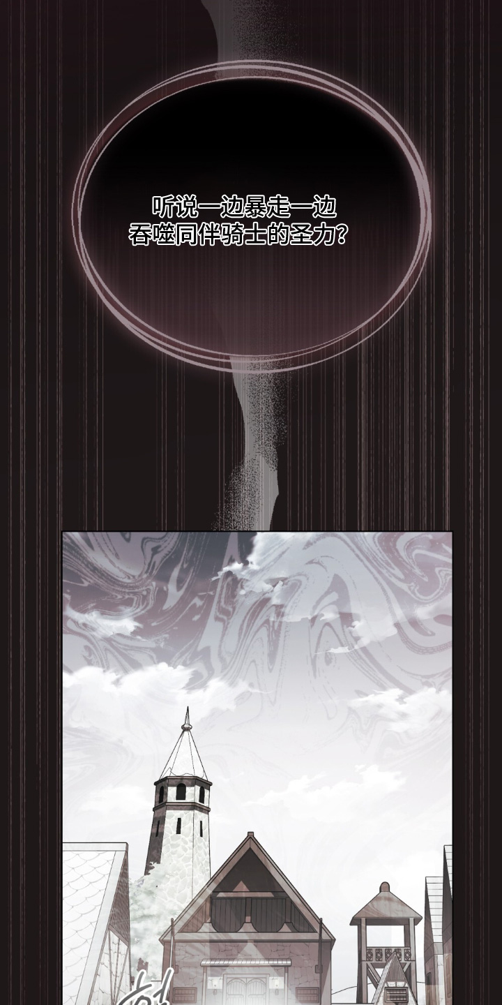 怪物女士与圣骑士漫画,第35章：你没事吧5图