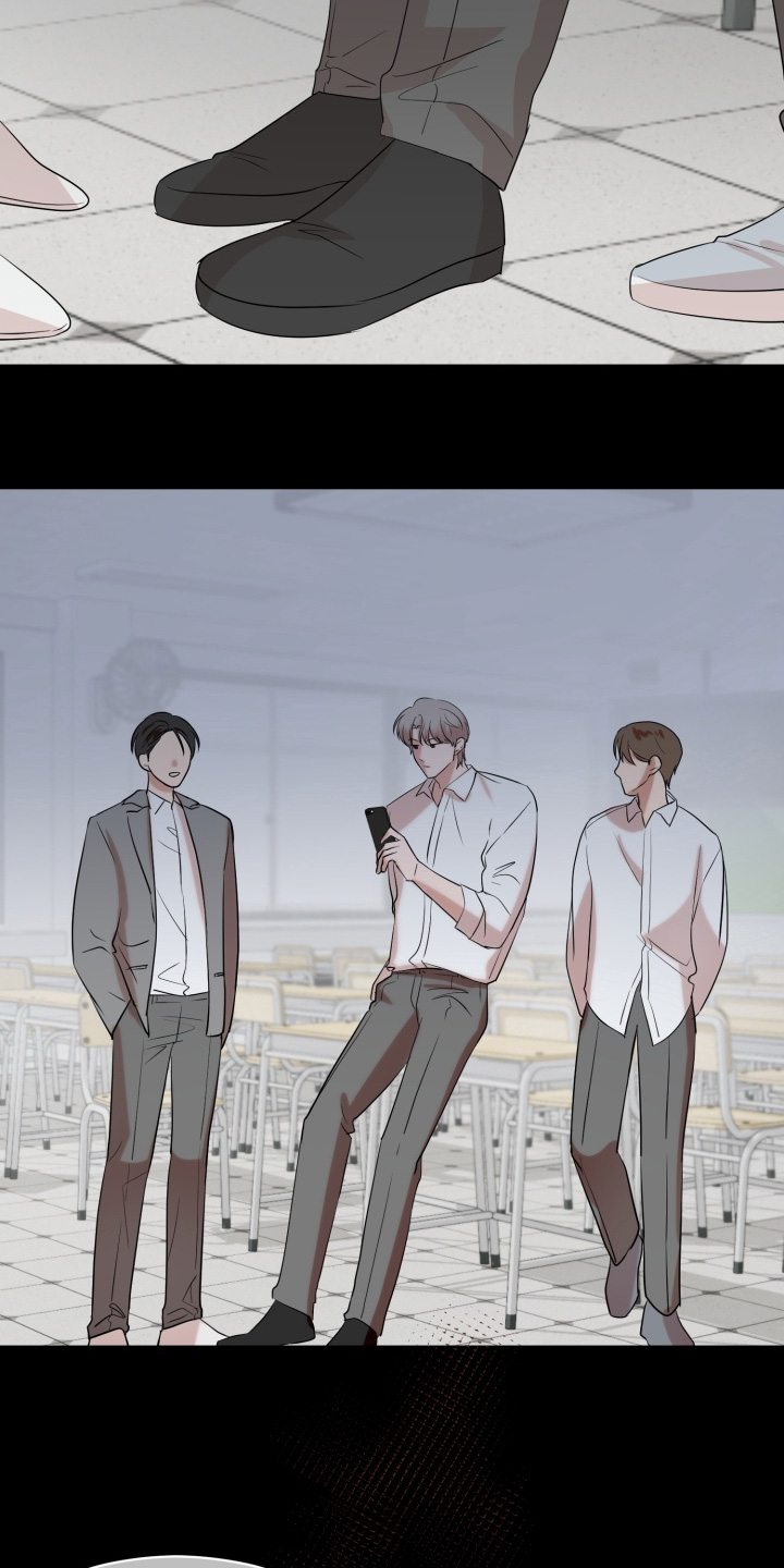 双面对话框漫画,第25章：看电影4图