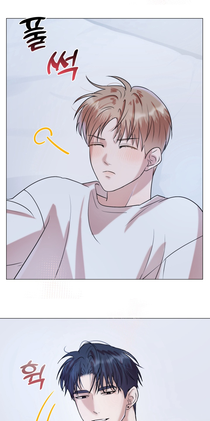 双面对话框漫画,第25章：看电影1图
