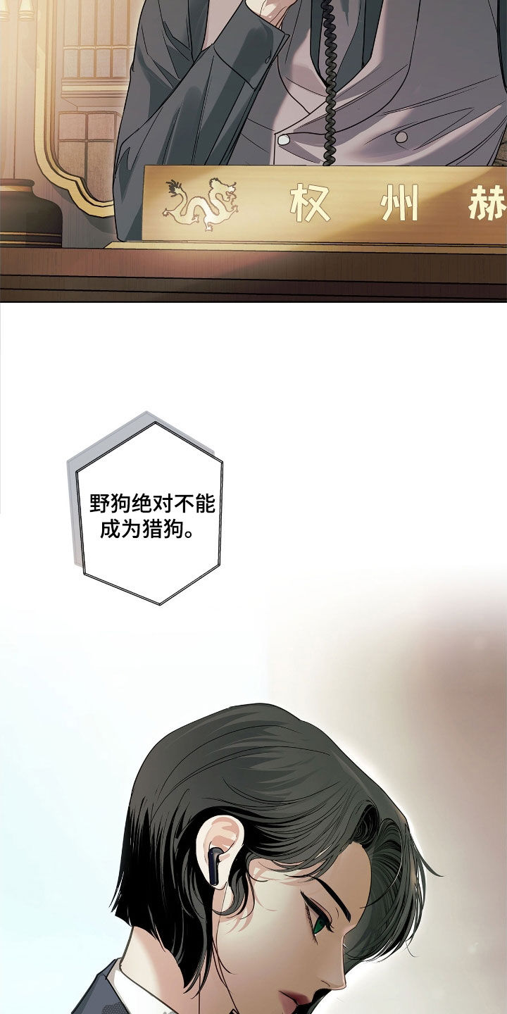 白夜赎罪漫画下拉式免费全集漫画,第33章：野狗首领3图