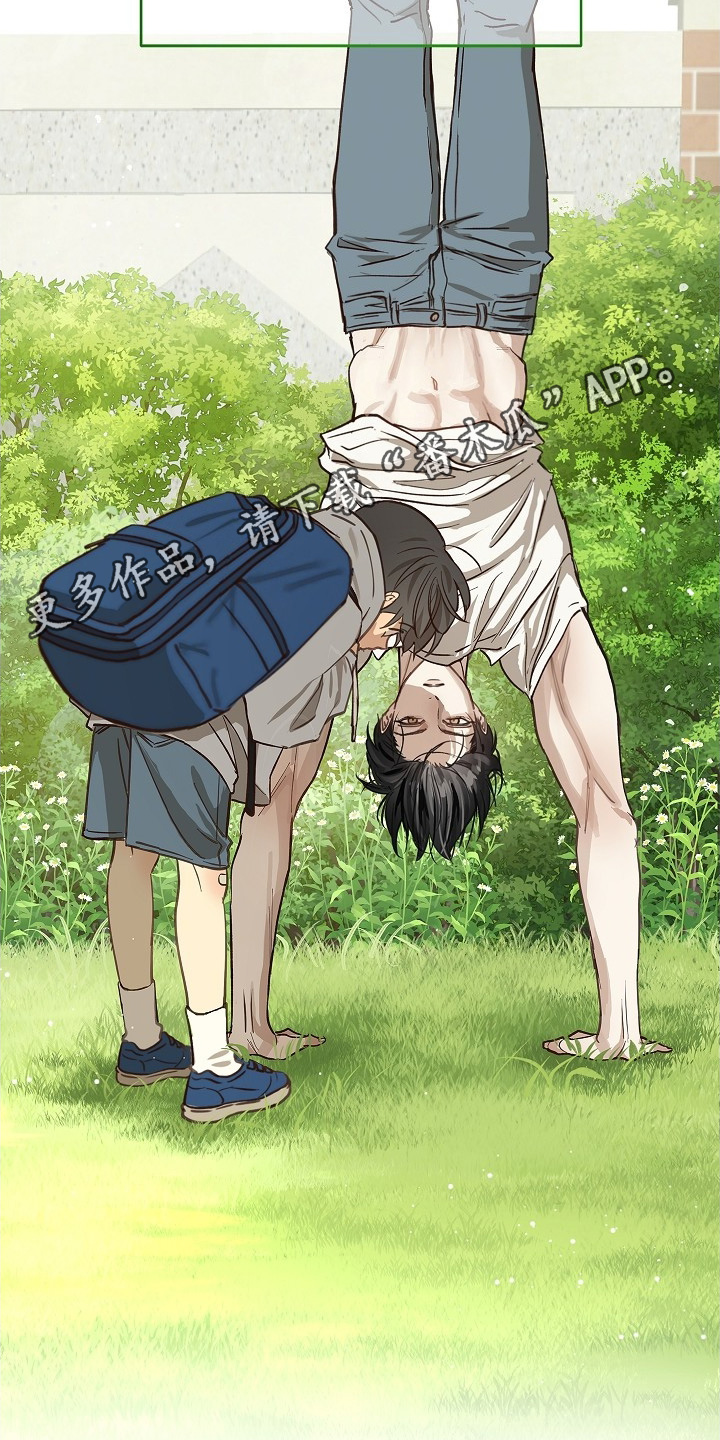 花是诱饵漫画,第73章：有事问你2图