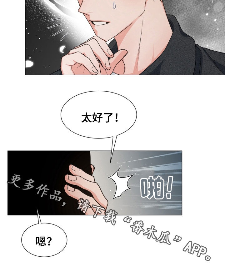 虎伴蛇行漫画,第20章：想你了2图