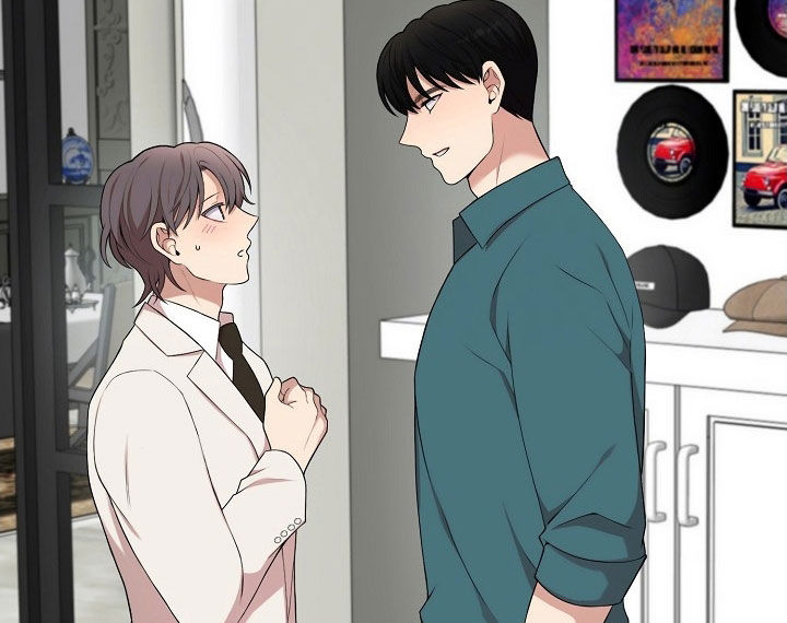 偏执依存漫画,第27章：圣诞礼物5图