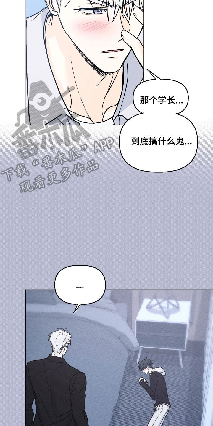 逆光而来的你漫画,第16章：让他上钩5图