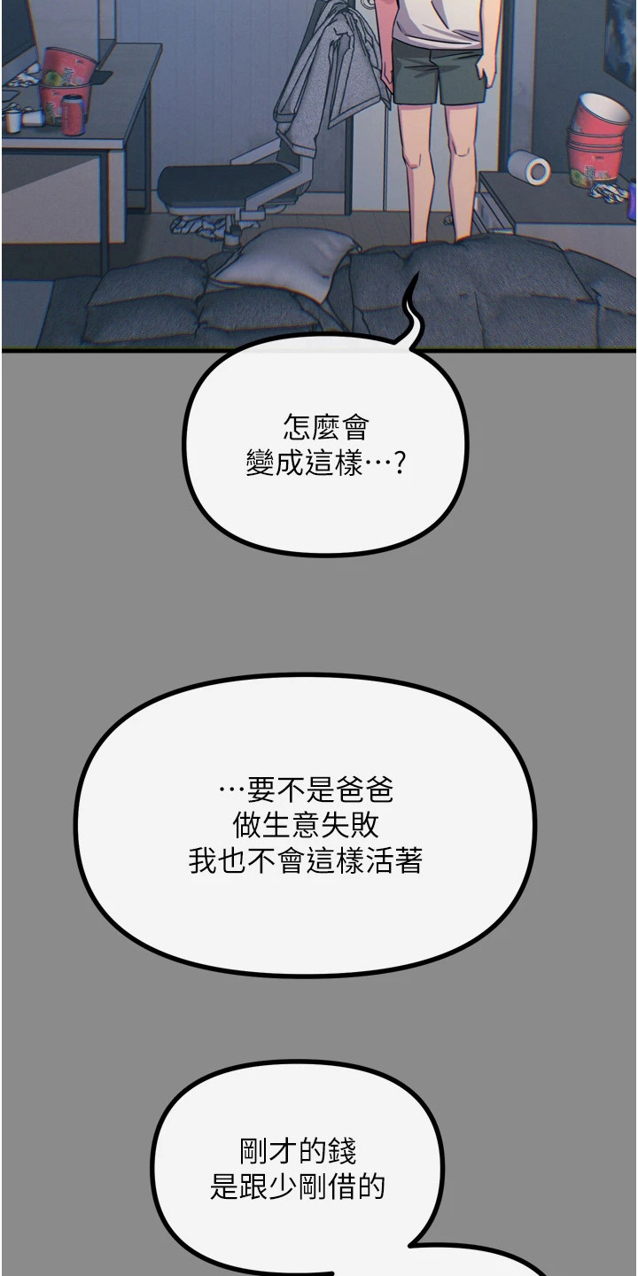 逆命复仇王茜角色漫画,第27章：落魄2图