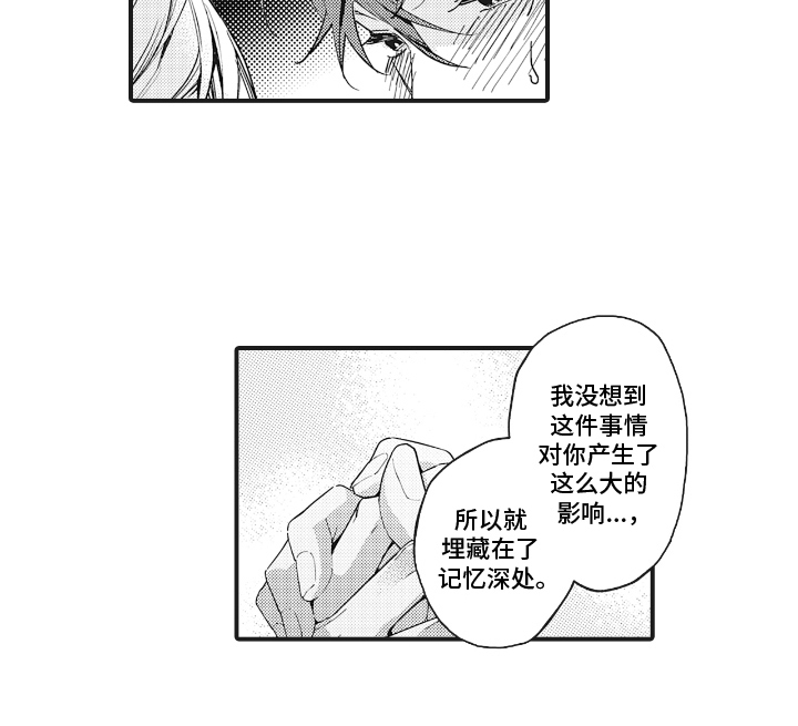 被窥见的手帐漫画,第24章：良心不安5图