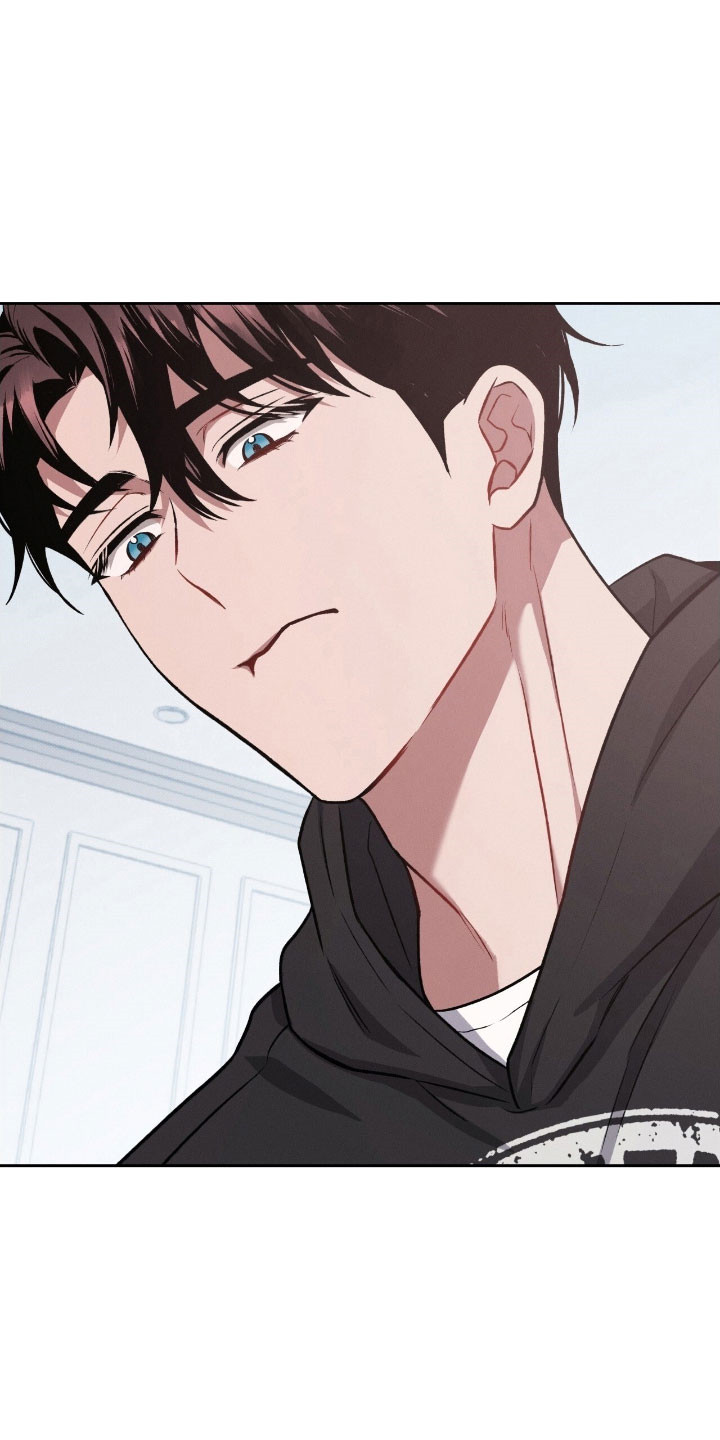 无名吧只能顺其自然了漫画,第27章：挑衅眼神1图