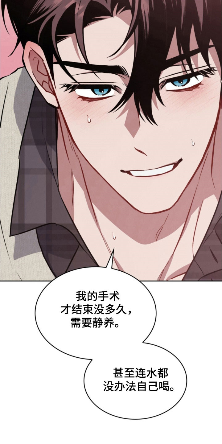 《无名救赎》漫画免费观看全集漫画,第30章：如你所见1图