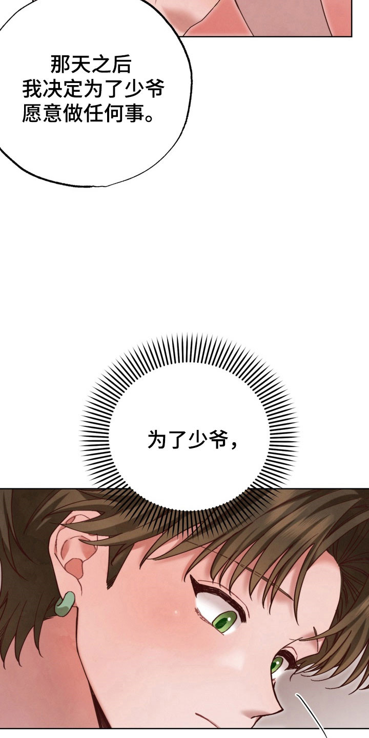 冰月潜行完结漫画,第19章：为了少爷5图