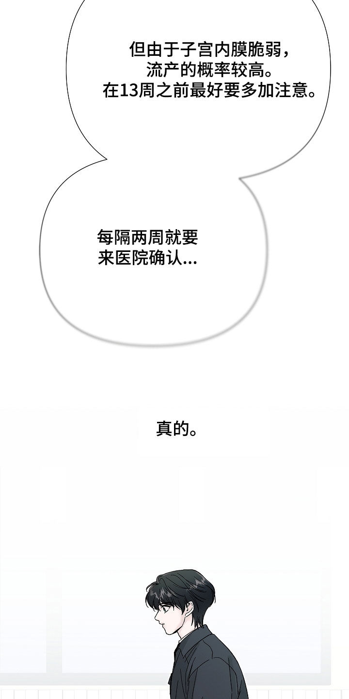 无感禁区漫画,第19章：怀孕4图