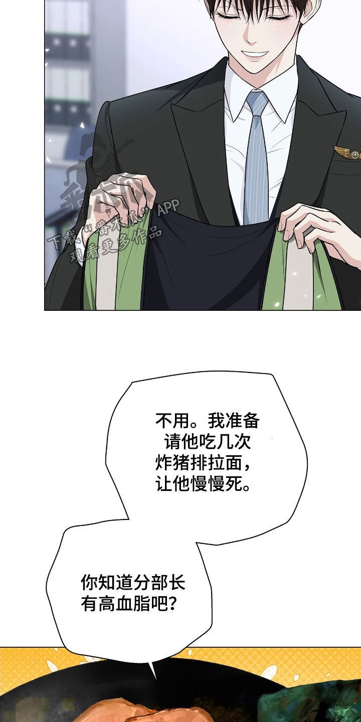 机长叫什么名字漫画,第21章：休假2图