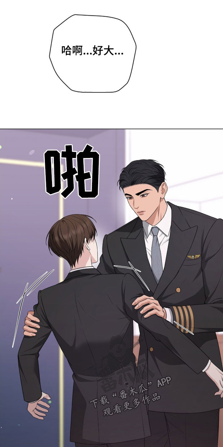 机长叫什么名字漫画,第26章：你做好准备2图