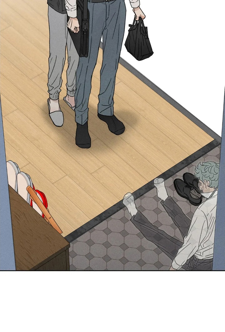 看不见的房客剧情详细介绍漫画,第8章：小职员自述1图