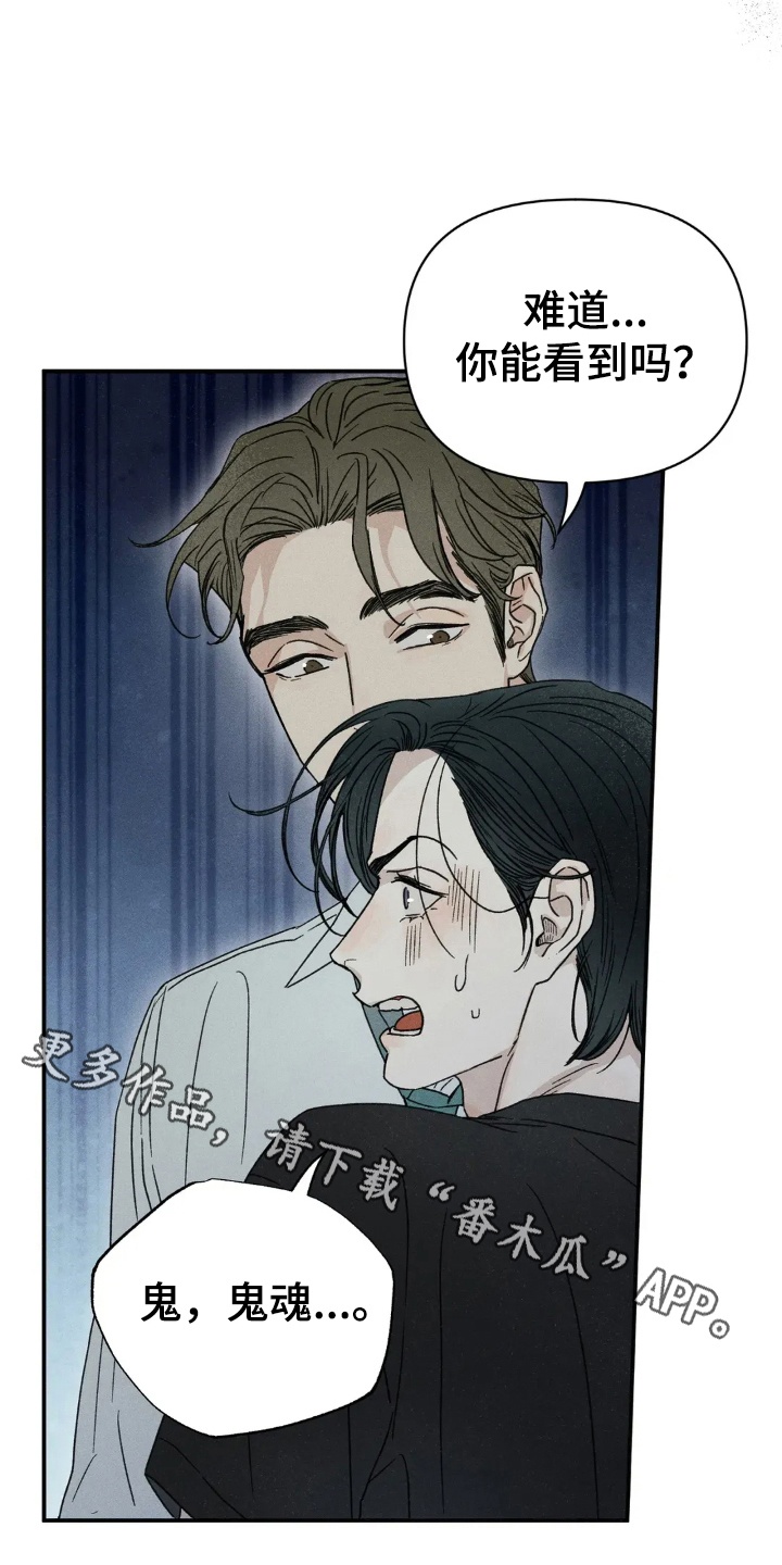 看不见的房客剧情详细介绍漫画,第2章：见了鬼5图