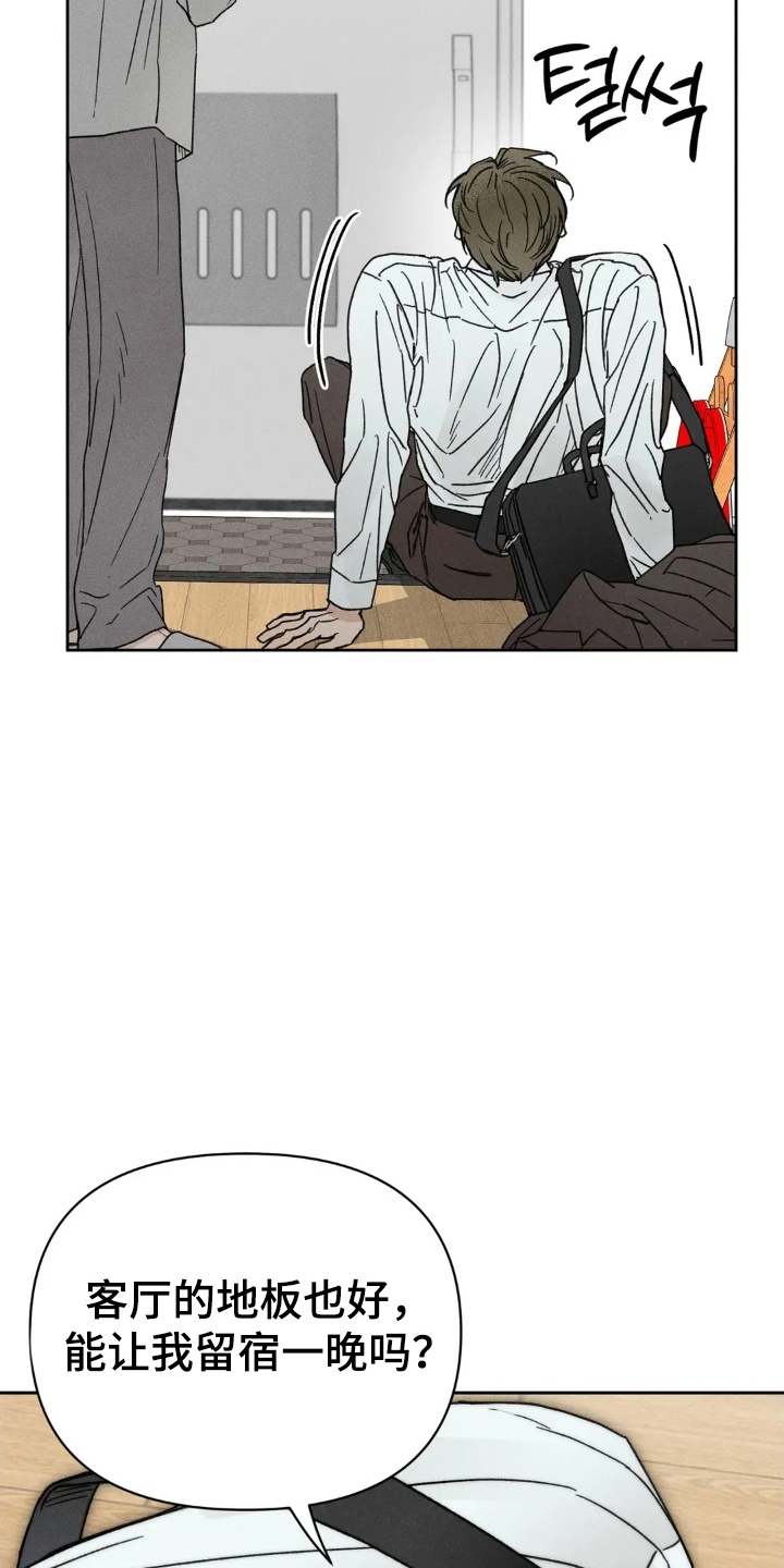 看不见的房客剧情详细介绍漫画,第7章：再次借宿2图