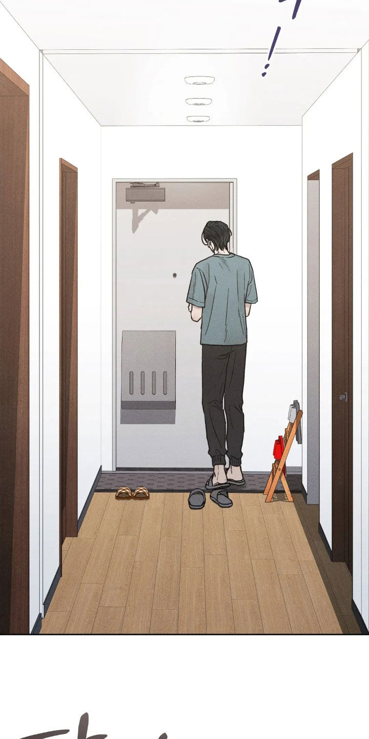 看不见的房客漫画,第19章：隔壁的男人3图