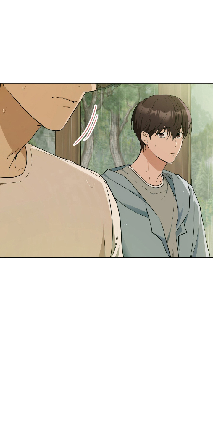 强制社交实验漫画,第15章：下雨5图