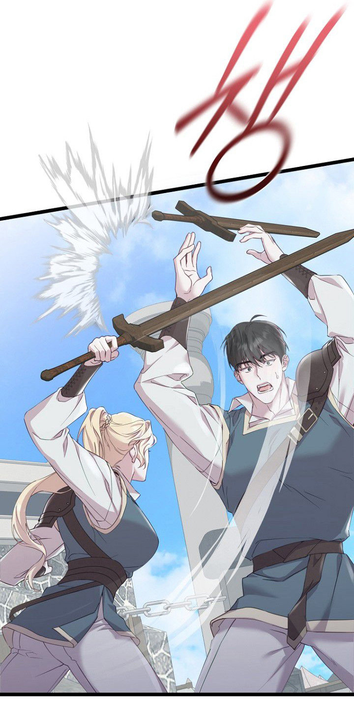 天命拍档漫画,第2章：训练5图