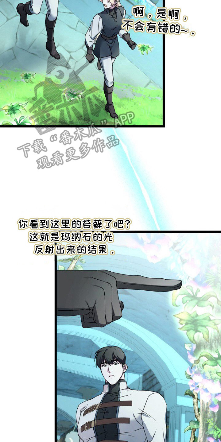 天命拍档漫画,第7章：玛纳石5图