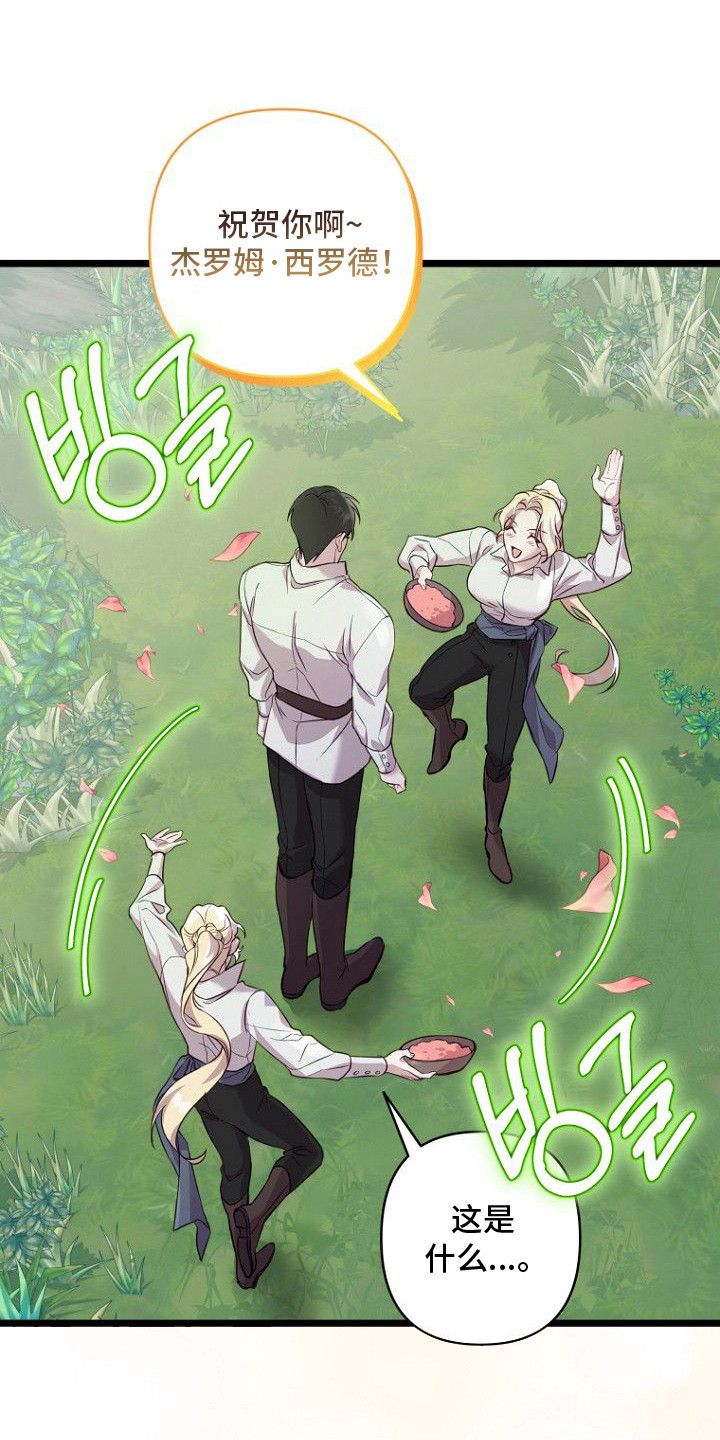 天命拍档漫画,第3章：贵族少爷5图