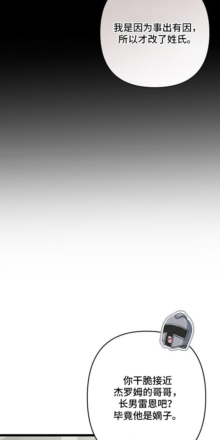 天命拍档漫画,第4章：私生子1图