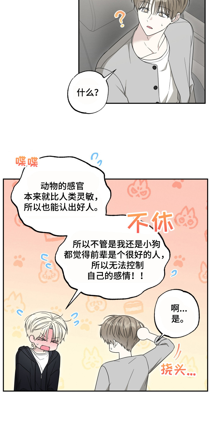 偶像练习生有黑幕吗漫画,第8章：解释5图