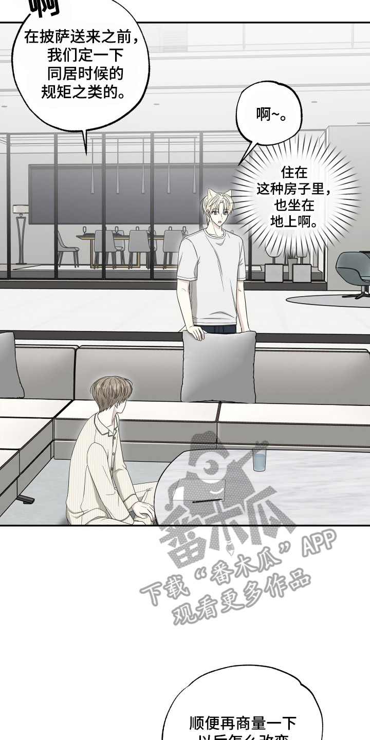 偶像有猫腻角色分析漫画,第13章：定规矩5图