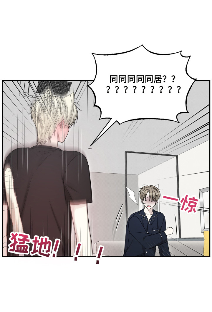 偶像有猫腻漫画原作者漫画,第11章：邀请同居4图