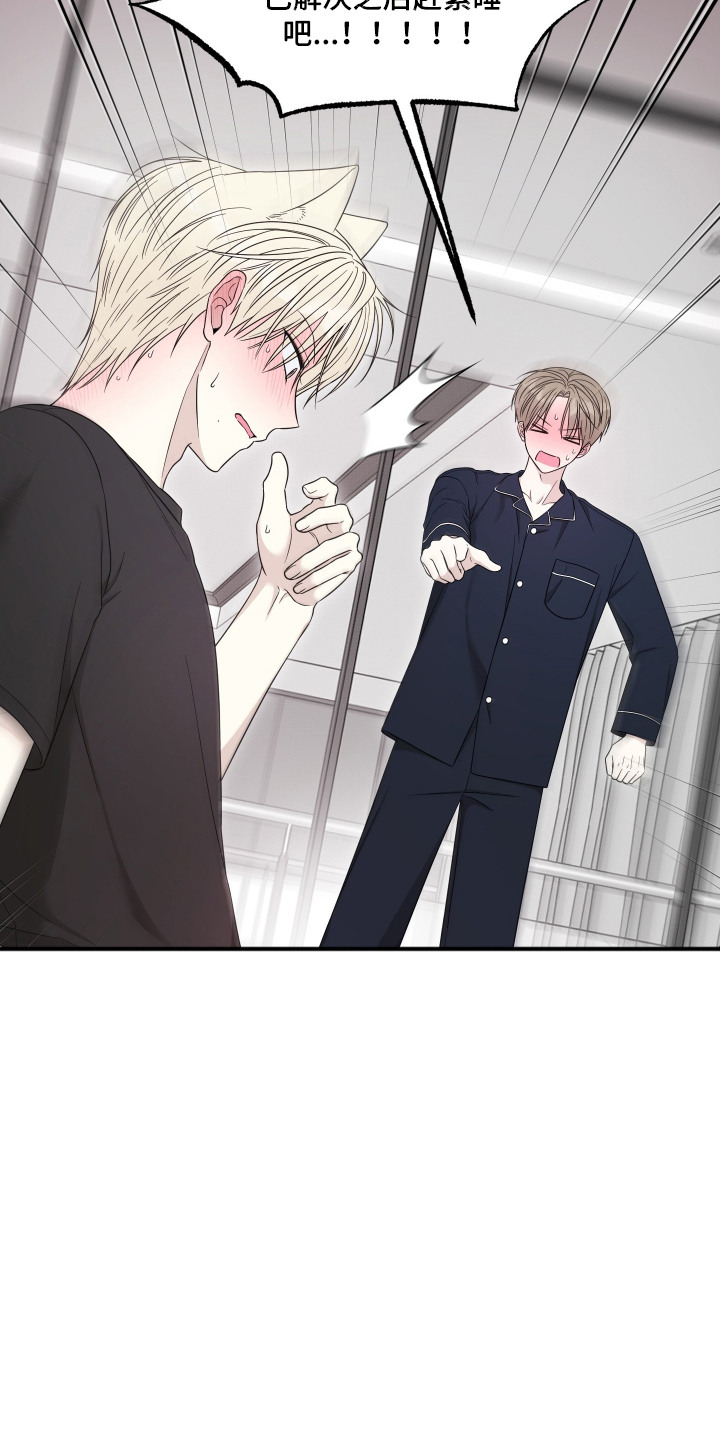 偶像有猫腻讲了什么漫画,第12章：脸红心跳1图