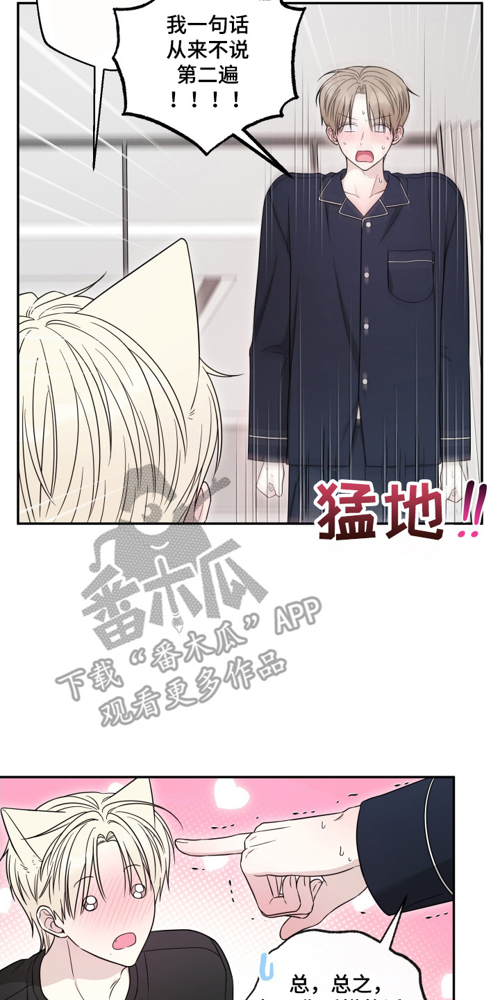 偶像有猫腻讲了什么漫画,第12章：脸红心跳4图