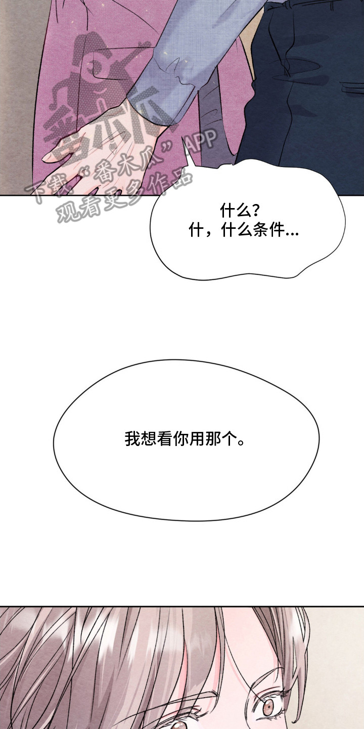 暧昧失温全集免费观看漫画,第13章：条件5图