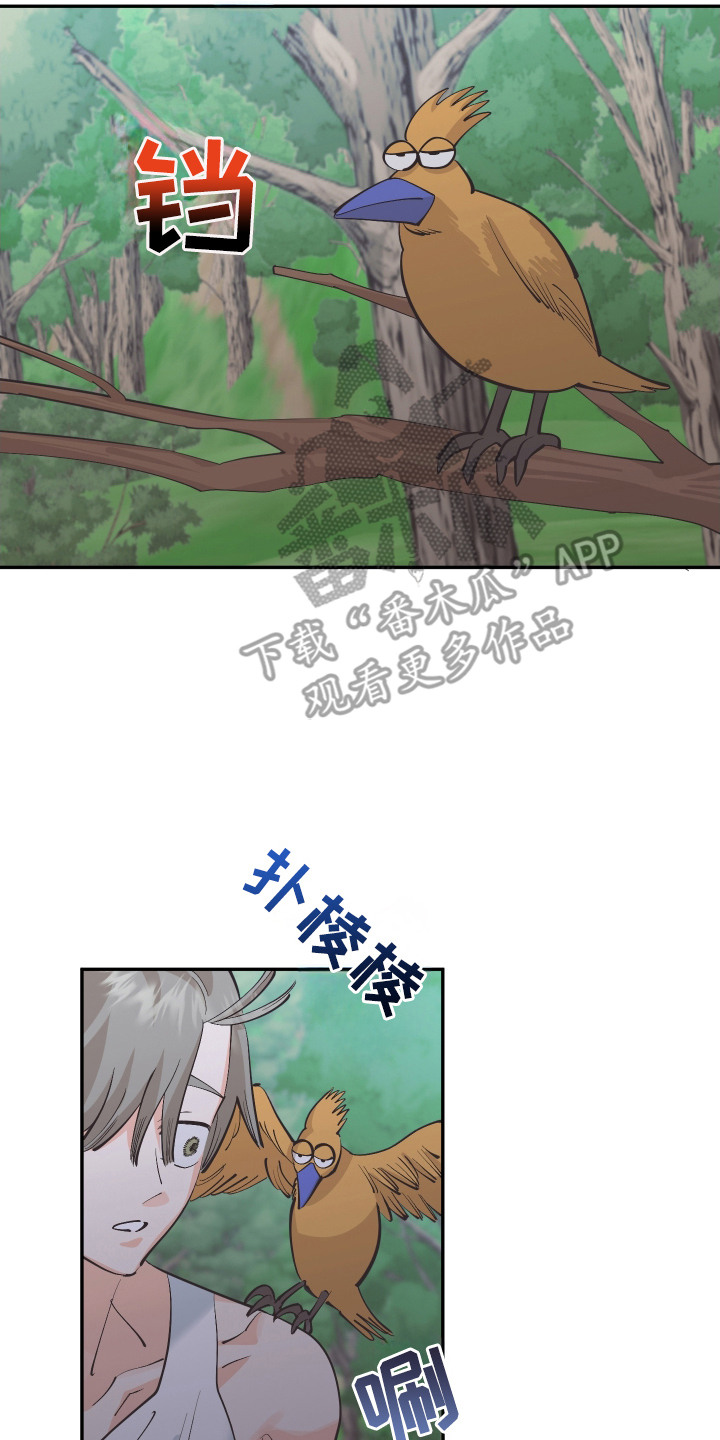 野人同居日志漫画,第21章：亲眼确认4图