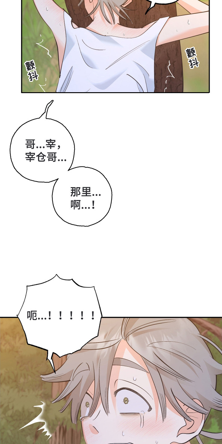 野人同居日志漫画,第16章：神志不清1图