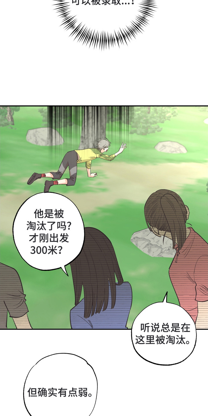 野人同居日志漫画,第1章：身娇体弱5图