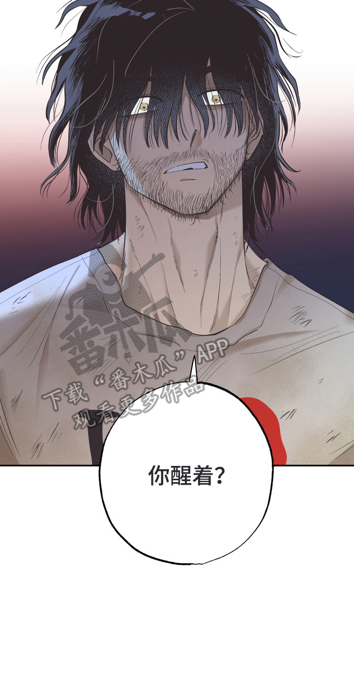 野人同居日志漫画,第3章：洞穴5图