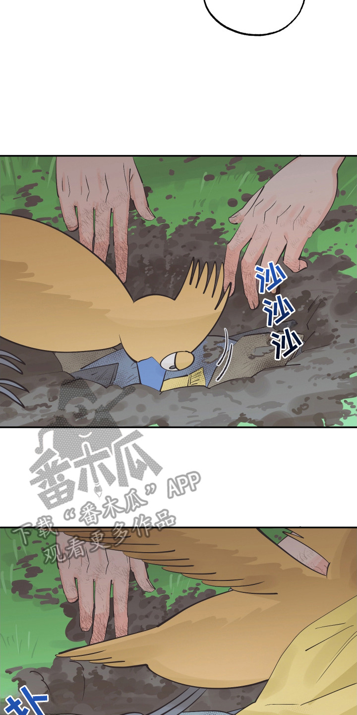 野人同居日志漫画,第21章：亲眼确认3图