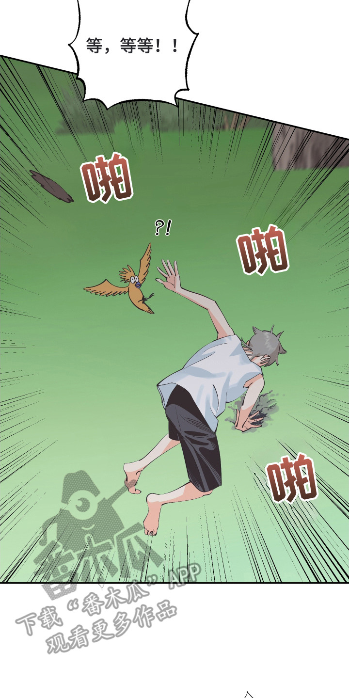 野人同居日志漫画,第21章：亲眼确认5图