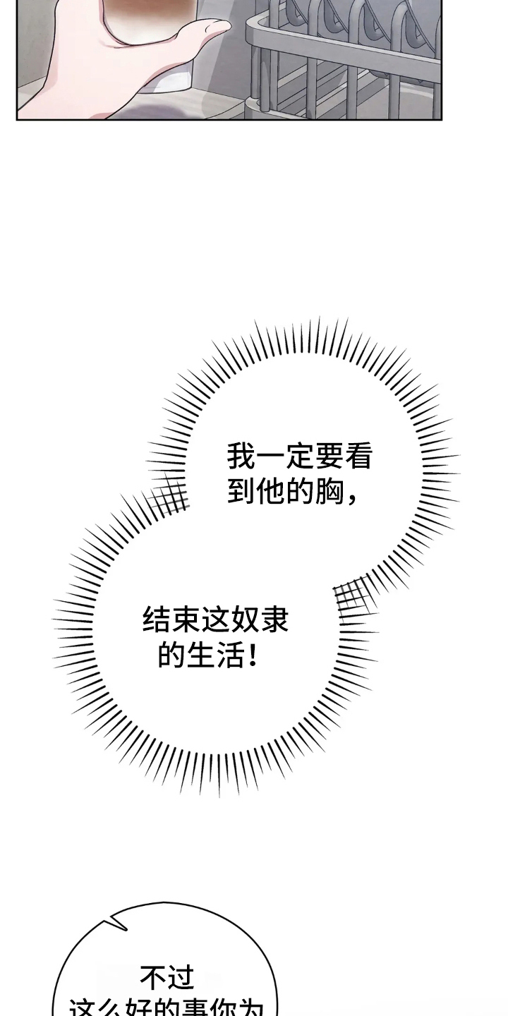 穿西装凸显胸肌漫画,第7章：使唤2图